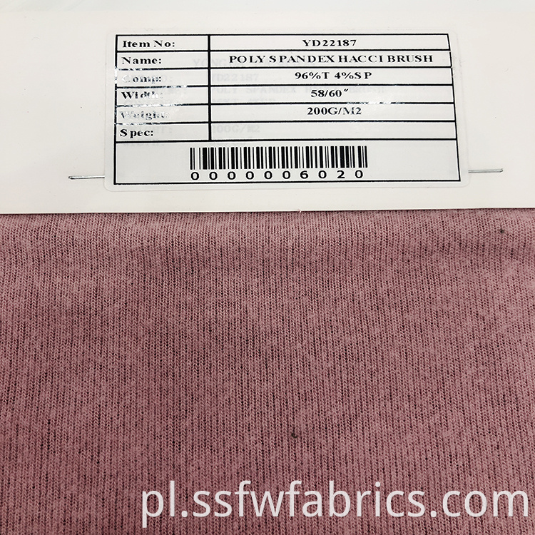 Light Solid Color Hacci Fabrics